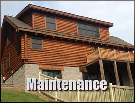 Roanoke Rapids, North Carolina Log Home Maintenance